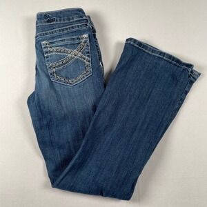 Ariat Kids Dark Blue Denim Jeans